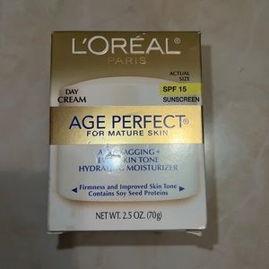 L’Oréal age perfect day cream anti sagging